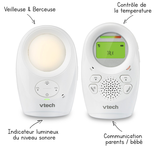 BABYPHONE NIGHT LIGHT - Ecru