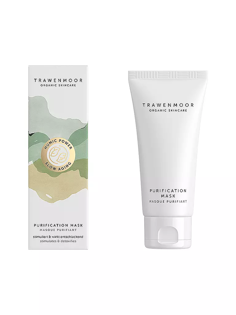 TRAWENMOOR Purification Mask 50ml keine Farbe