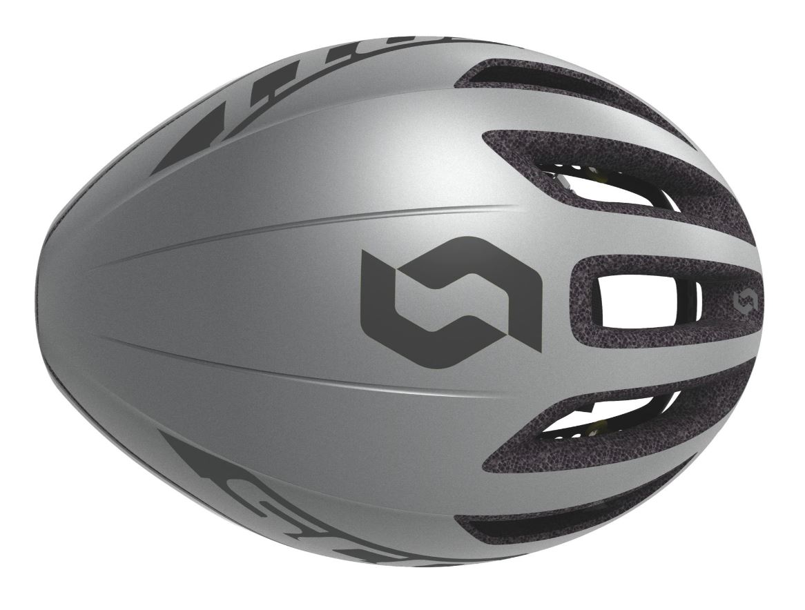 SCOTT Cadence cykelhjlem MIPS Vogue silver/Reflective grey
