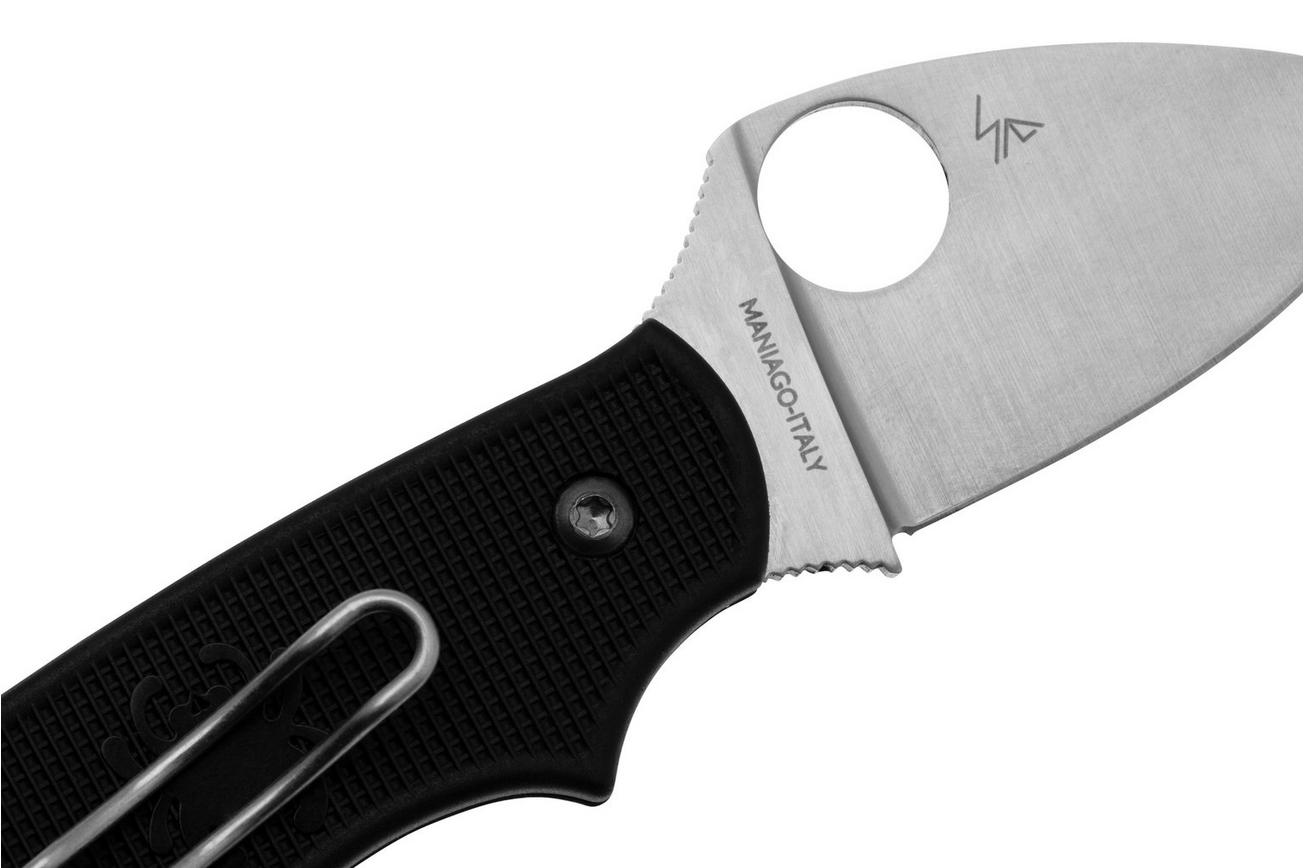 Spyderco Squeak C154BK zakmes