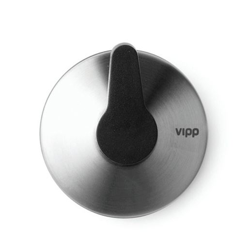 Vipp 12 2-pak Sugekops Krog, Stål