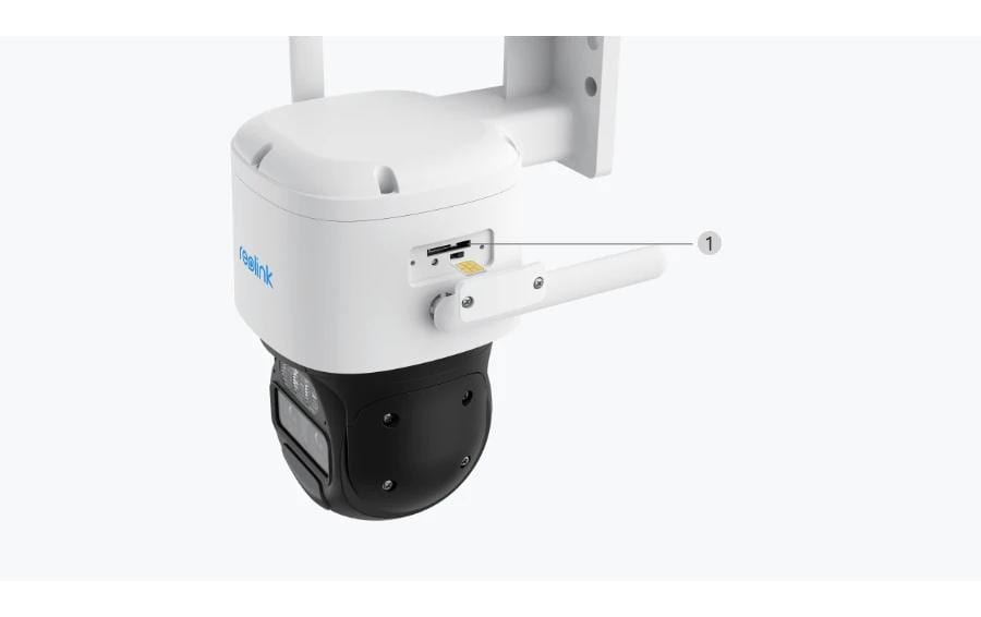 4G/LTE-Kamera Trackmix G770 2K / Akku<br>4G Dual-Objektiv-Kamera mit Auto-Zoom und -Tracking