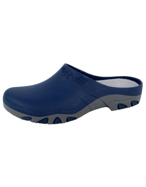 Natulive Tuinklomp Heren Blauw&Grijs - Klompen