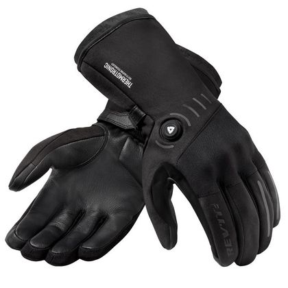 Gants chauffants Rev it FREEDOM H2O - Noir