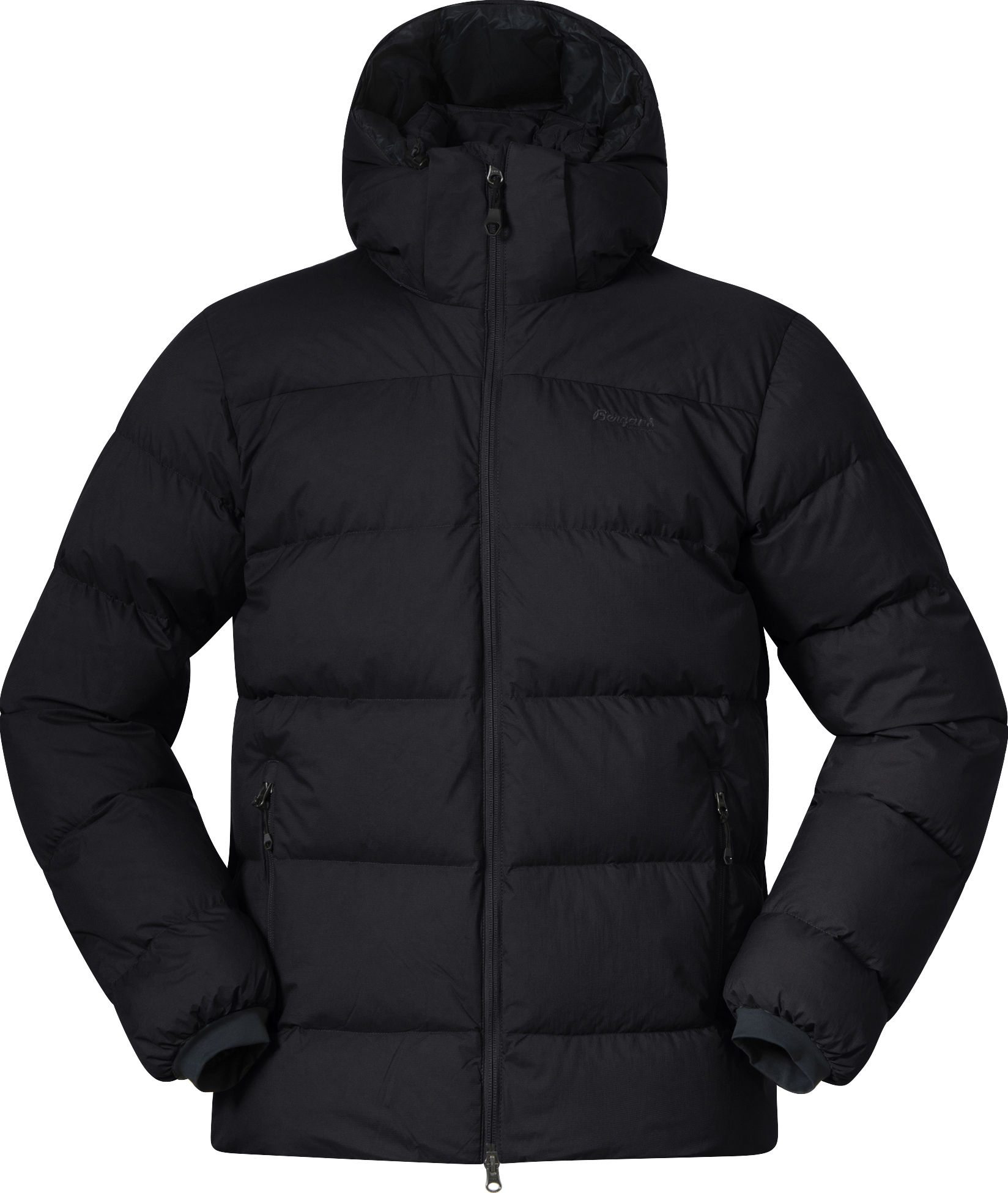 Lava Warm Down Jacket w/Hood Herre Black
