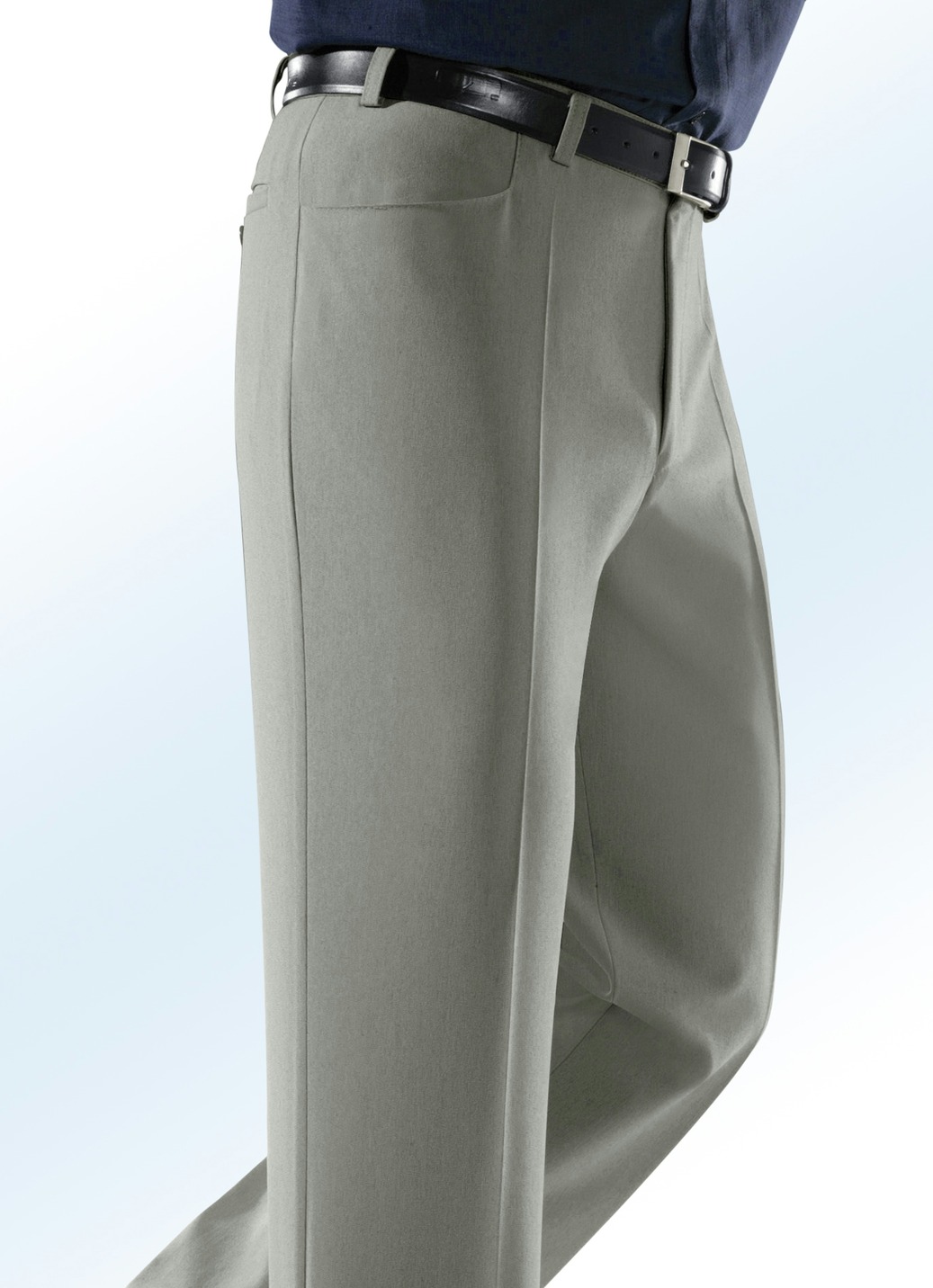 „Klaus Modelle“-Hose mit Seitentaschen