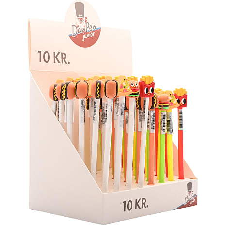 Danpen junior blyant - flere varianter - assorteret