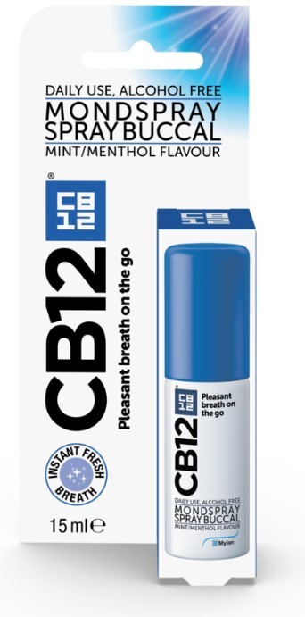 CB12 Mondspray 15ML
