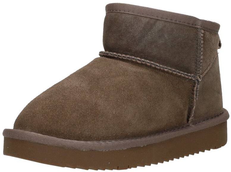 Sub55 Enkellaarsjes taupe