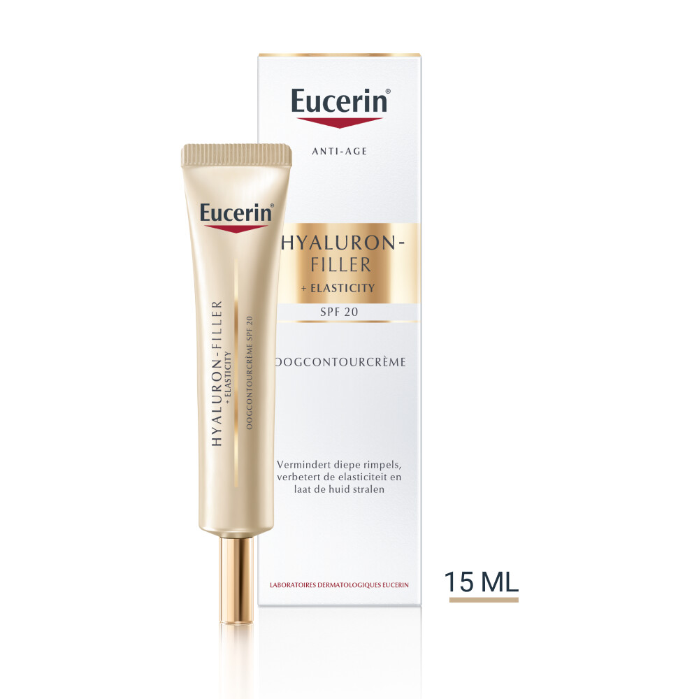 Eucerin Hyaluron Filler + Elasticity Oogcontourcrème SPF 20