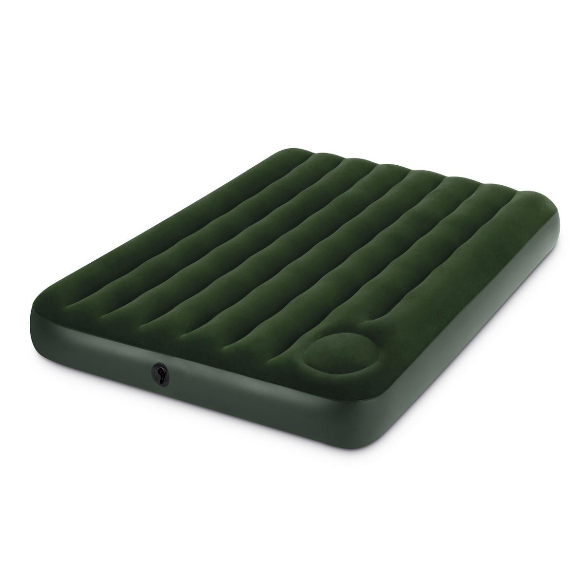 AIRBED AVEC GONFLEUR INCORPORE 2 PLACES