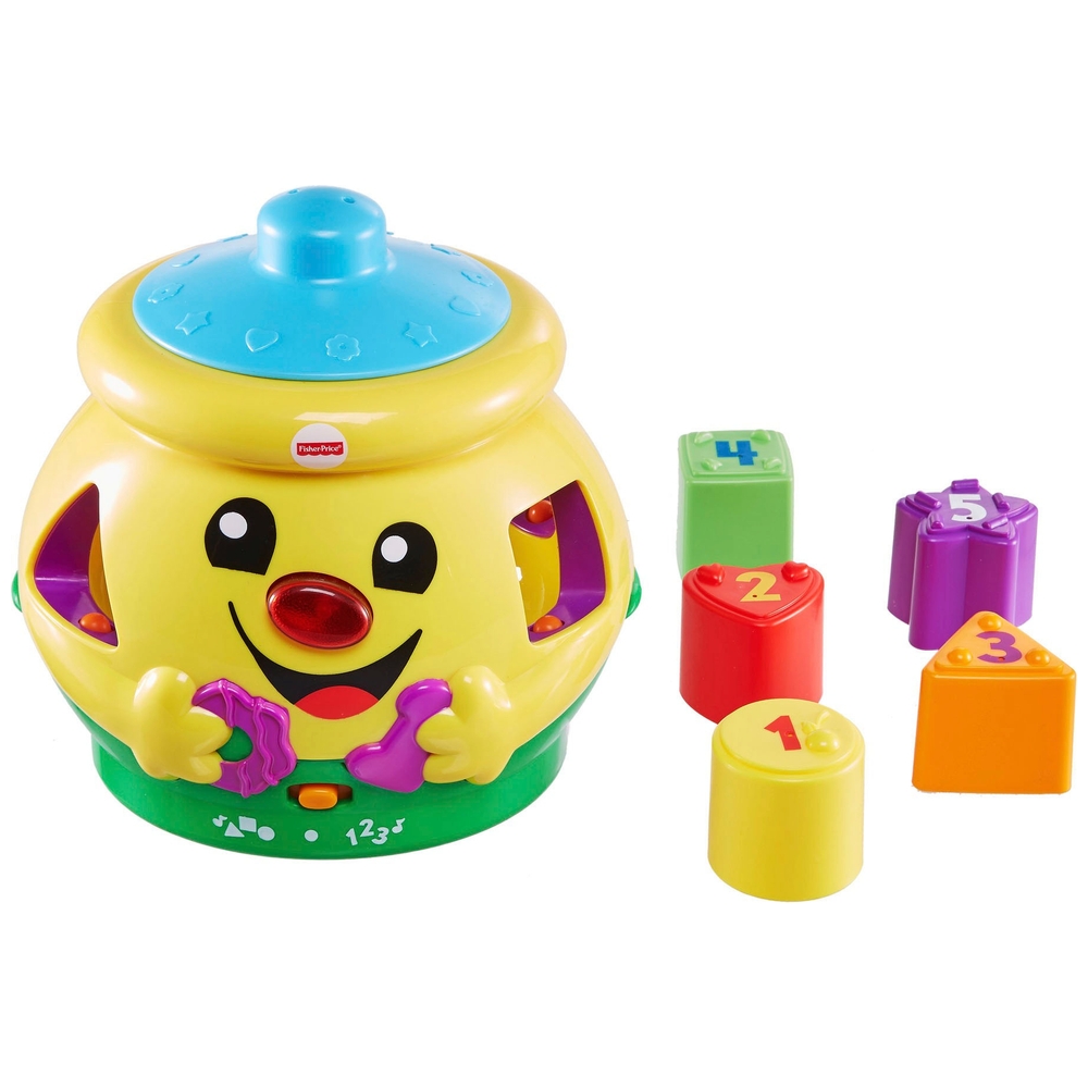 Fisher-Price Lachen & Lernen Keksformensortierer Gelb