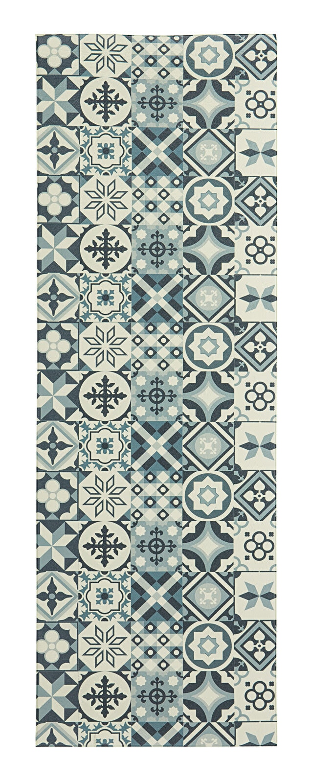 Küchenläufer Marrakesh Türkis mehrfarbig 50 x 150 cm
