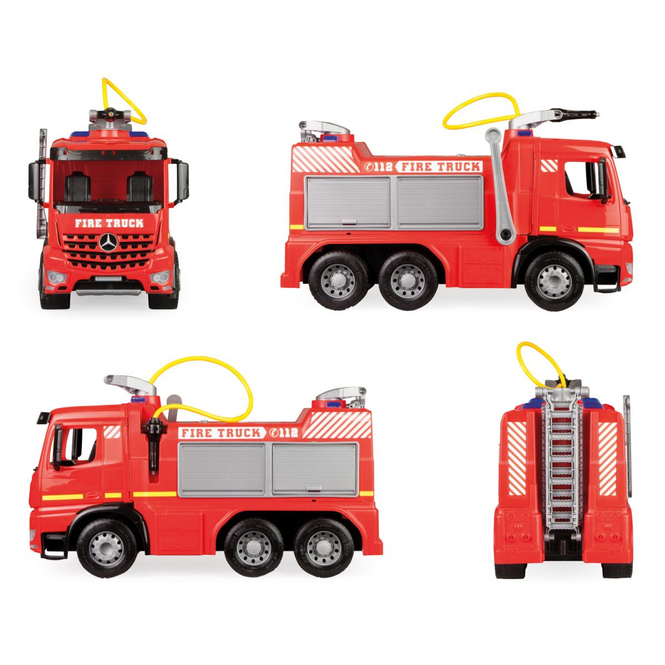 LENA - GIGA TRUCKS - Aufsitzfeuerwehr