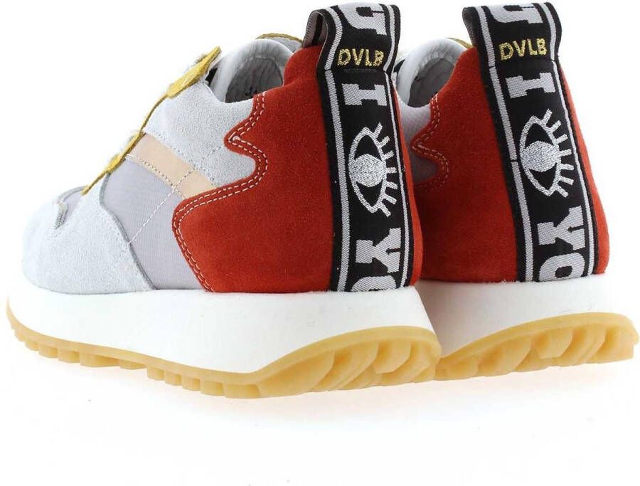 Develab Meisjes Veterschoenen 41334-399 Sneaker Geel