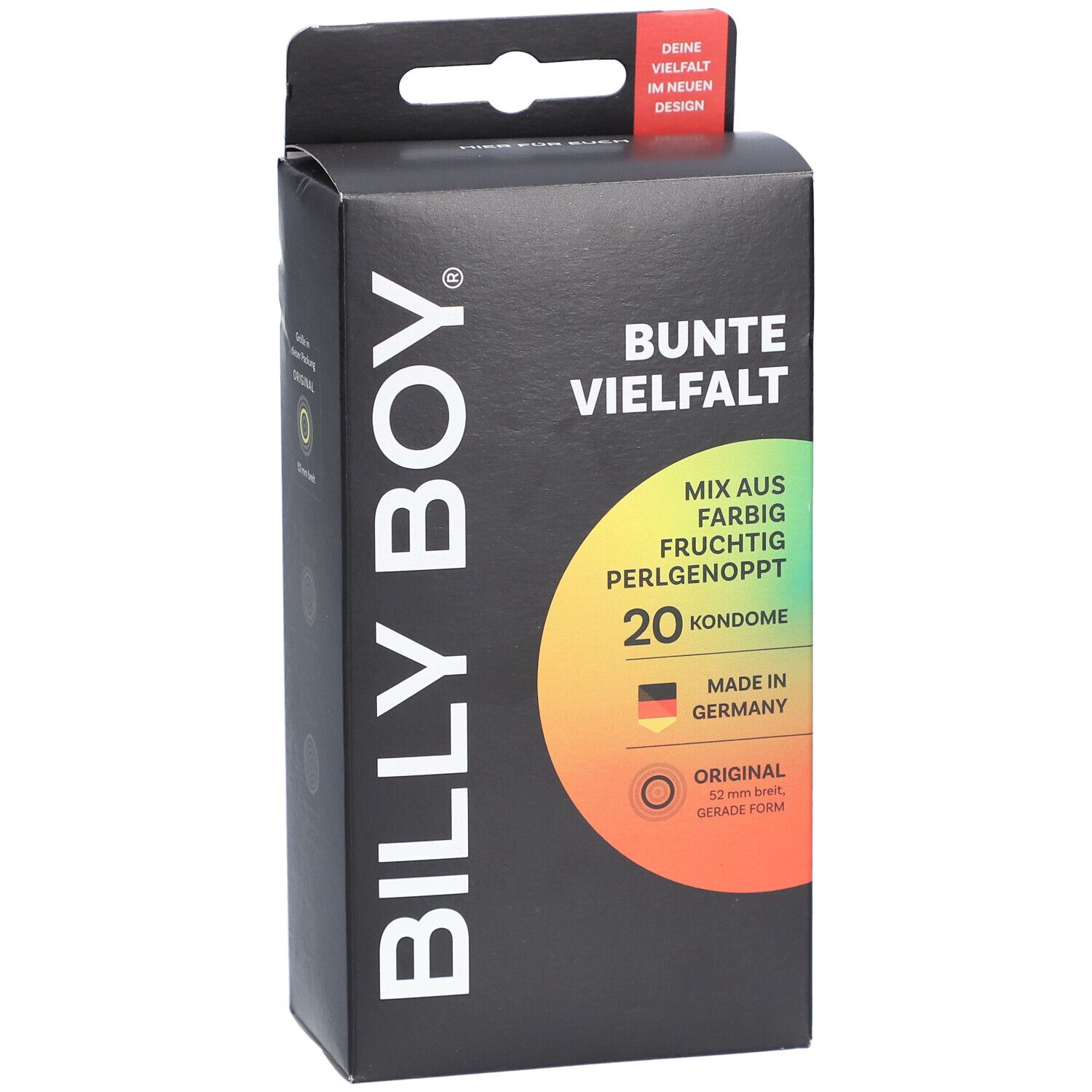 BILLY BOY  Kondome Bunte Vielfalt