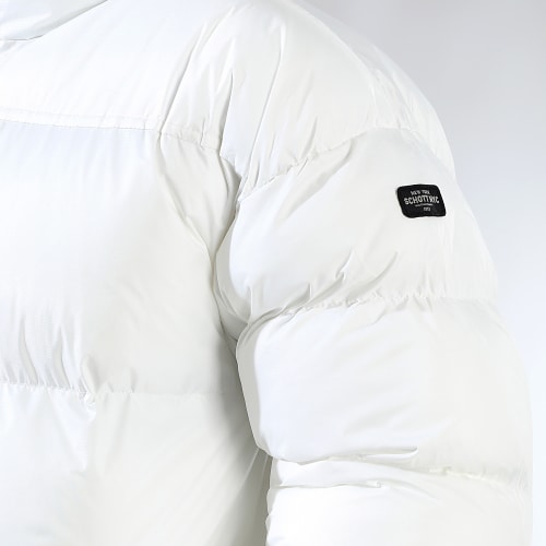 Doudoune Longue Capuche 2190MAX Blanc