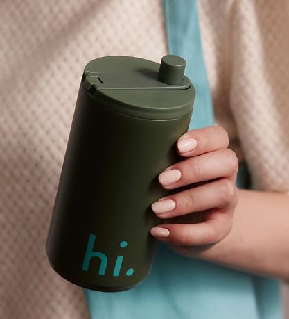 Design Letters Thermo Becher - To Go - 3350 ml - Green