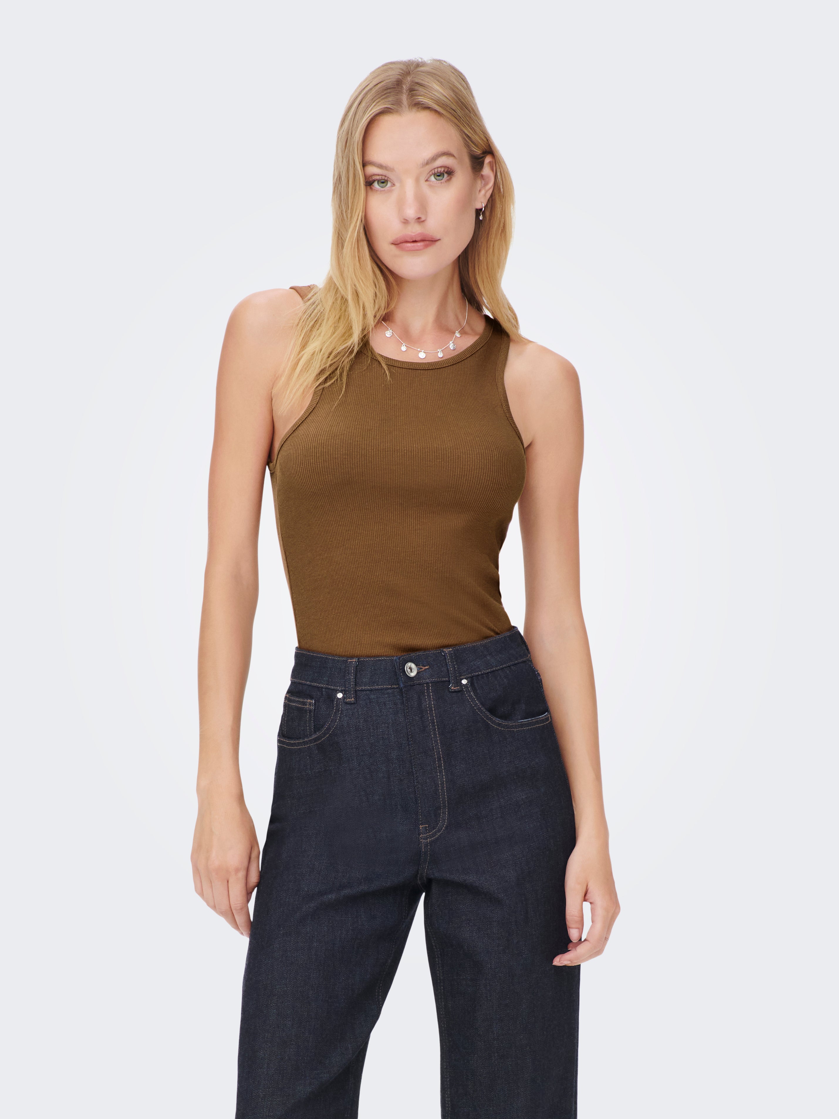 ONLKENYA Tanktop Toffee