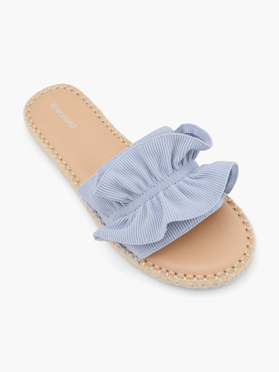 Graceland Pantolette Blau