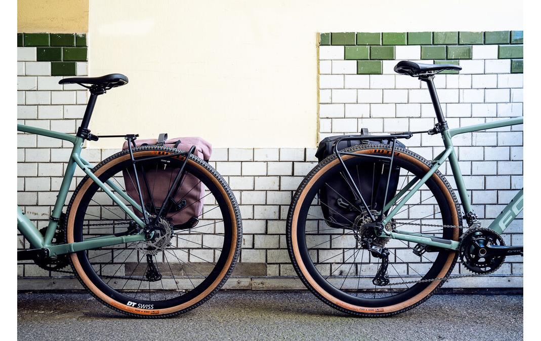 Fahrradtasche Back-Roller Urban, Ash RoseMultifunktionale Hinterradtasche mit QL2.1-System