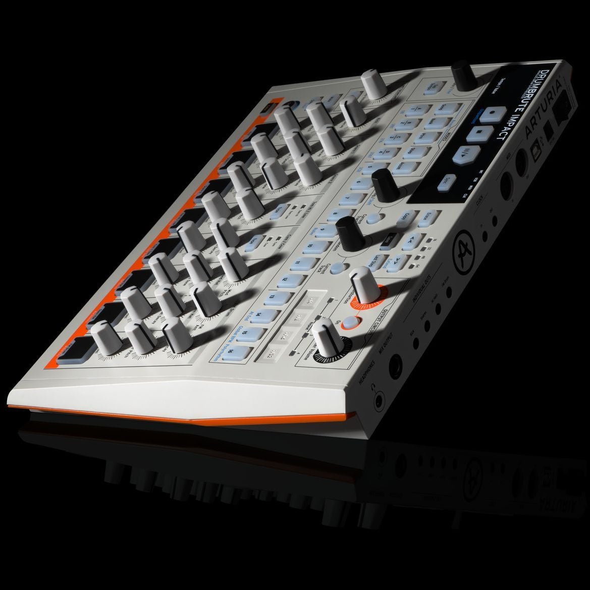 Arturia DrumBrute Impact 1984 analoge drumsynthesizer