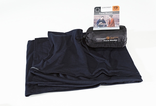 Cocoon Merino Wolle Seide Decke