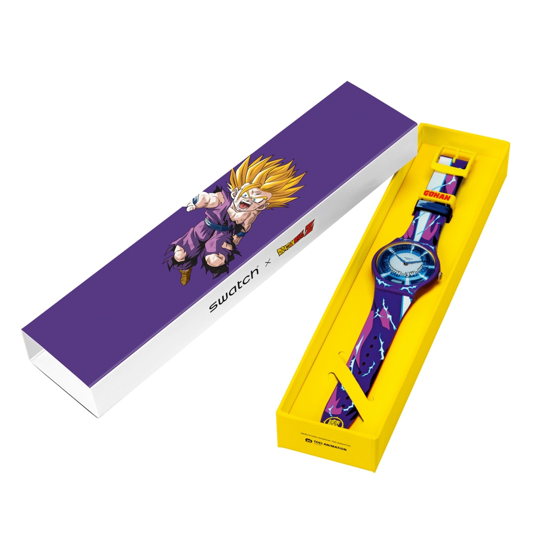 Swatch x Dragon Ball Z - Gohan