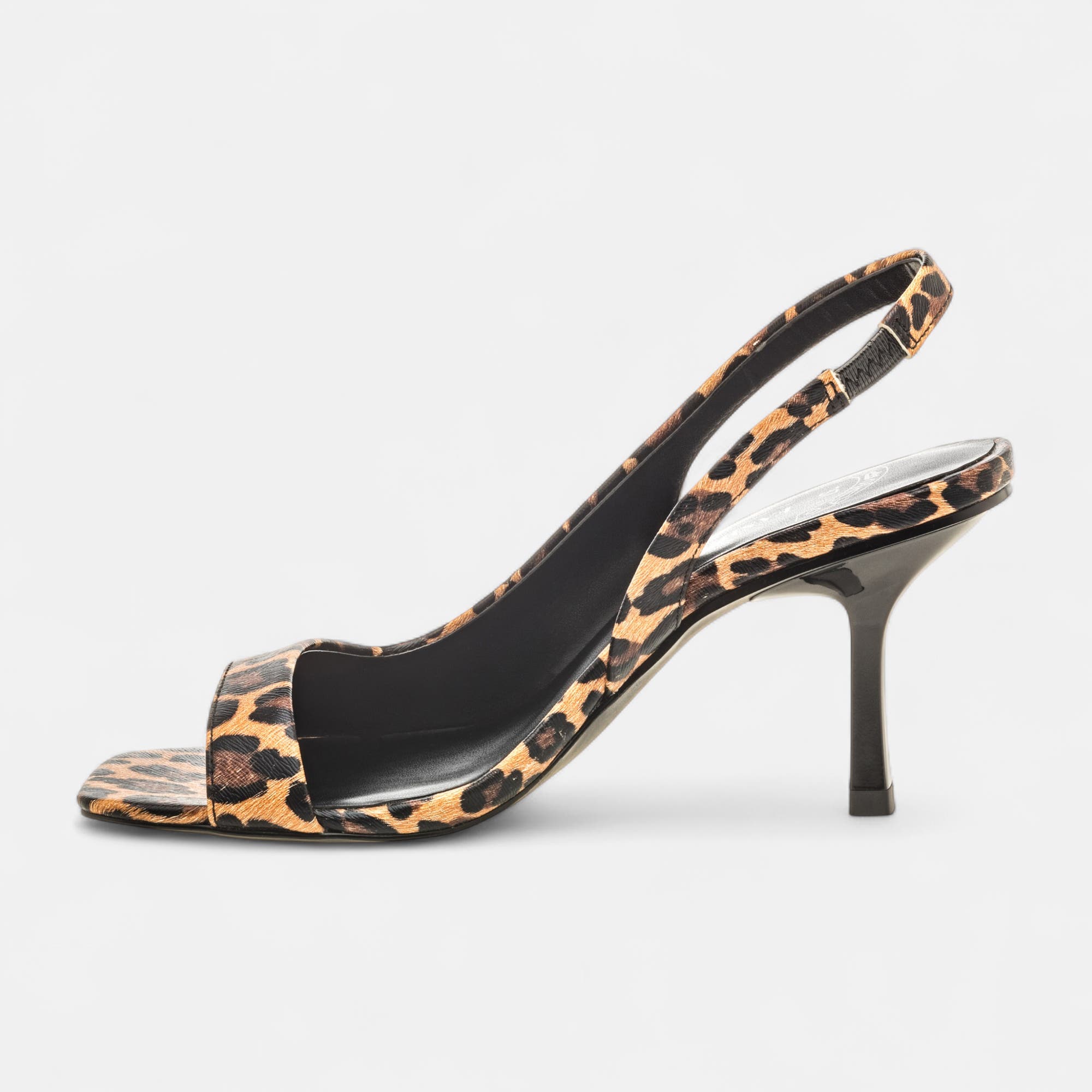 Nu-pieds à talon Femme camel