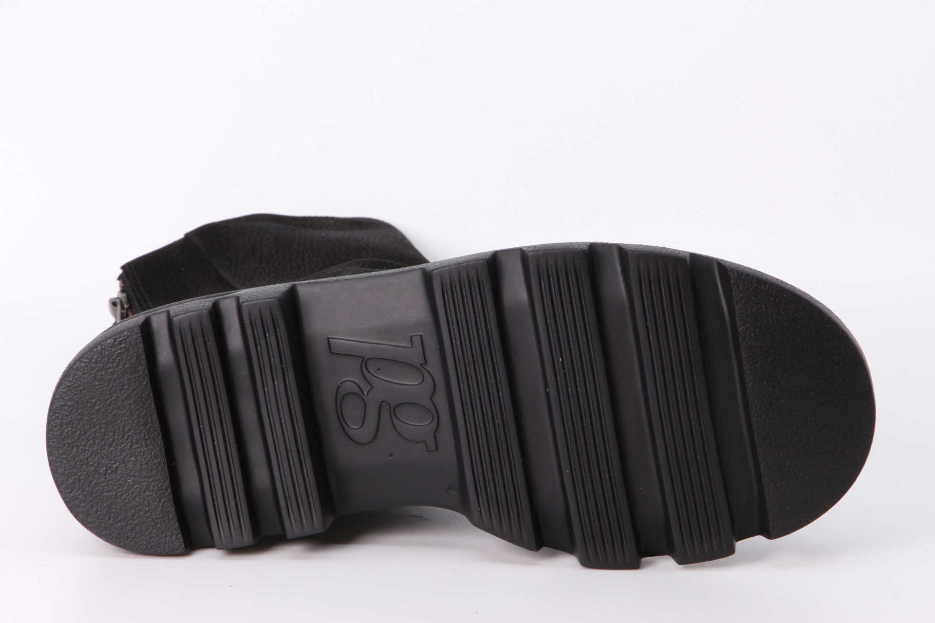 Paul Green Stiefelette schwarz