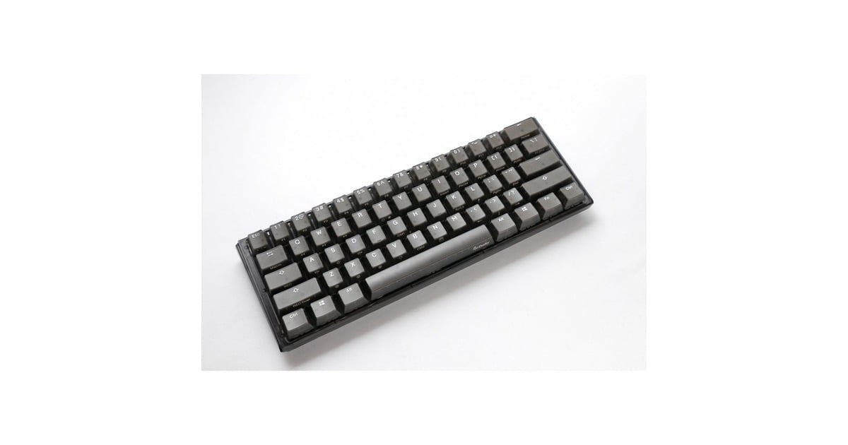 DuckyOne 3 Mini Aura, toetsenbord  (Zwart, US lay-out, Cherry MX Brown, 60%, ABS Double Shot, hot swap)