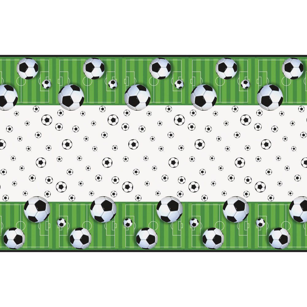 Voetbal Tafelkleed 2,13m
