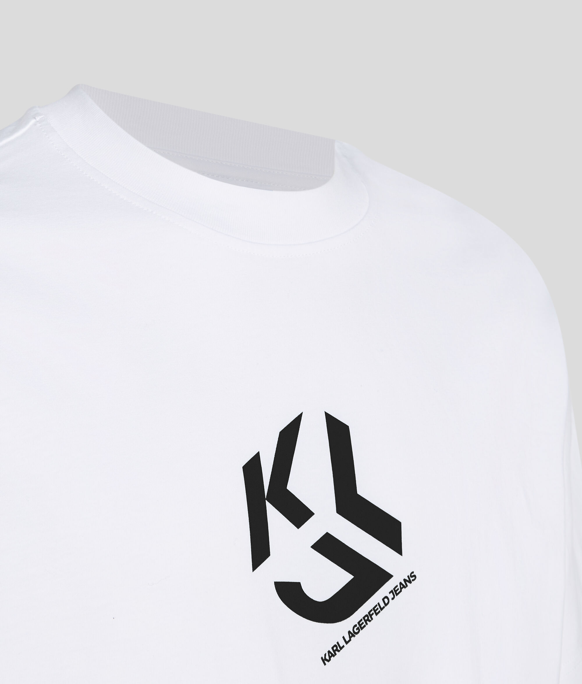 T-SHIRT COUPE DROITE KLJ MONOGRAM