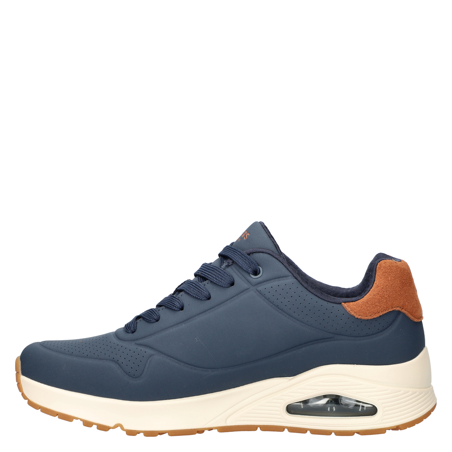 Uno heren sneaker Skechers Blauw