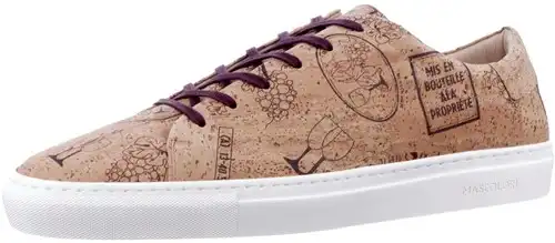 Mascolori Chateau Illegal - maat 47 veterschoen camel - maat 47 Calandschoen