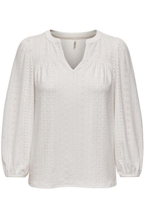 Only ecru dames blouse