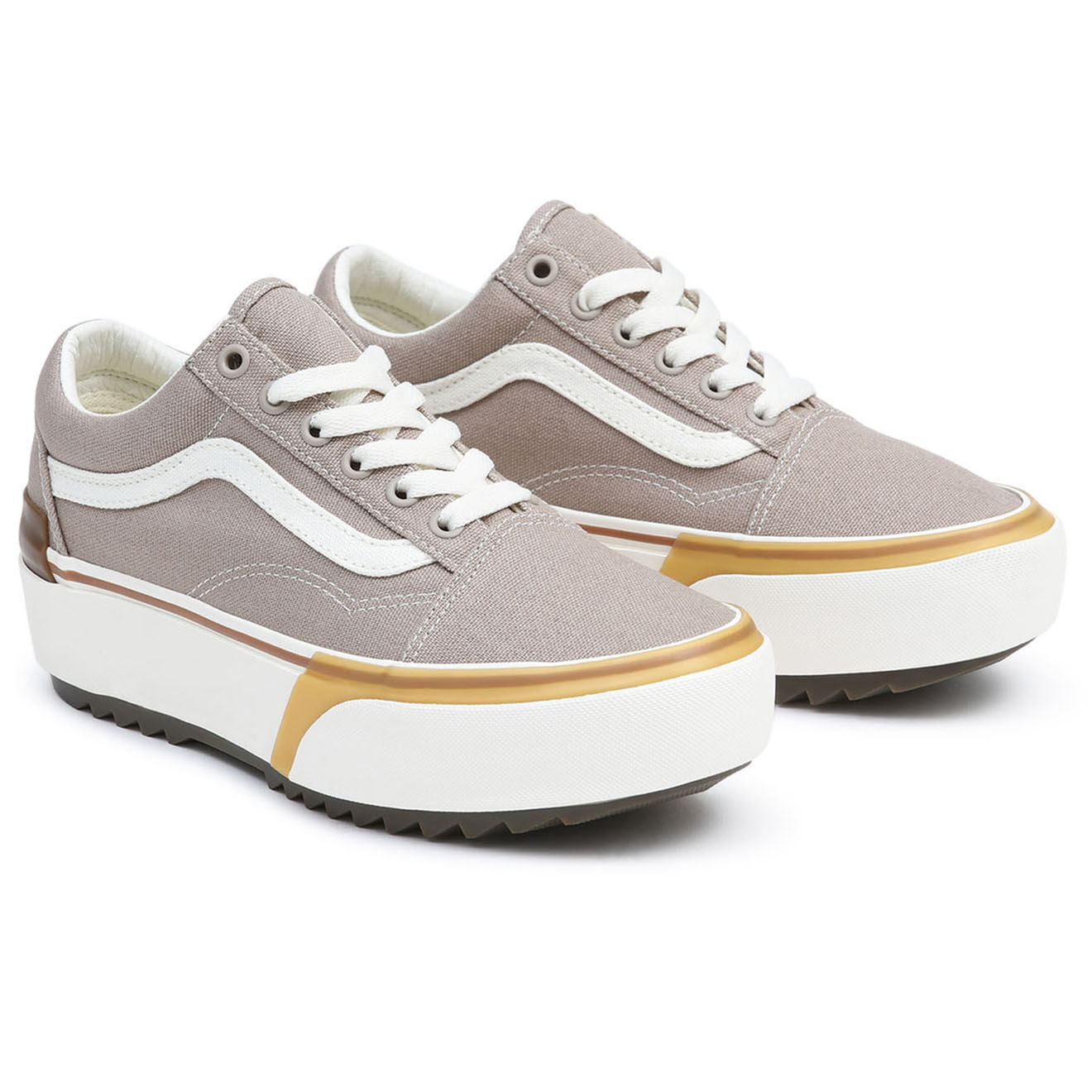 Vans Sneakers Old Skool Stacked beiges