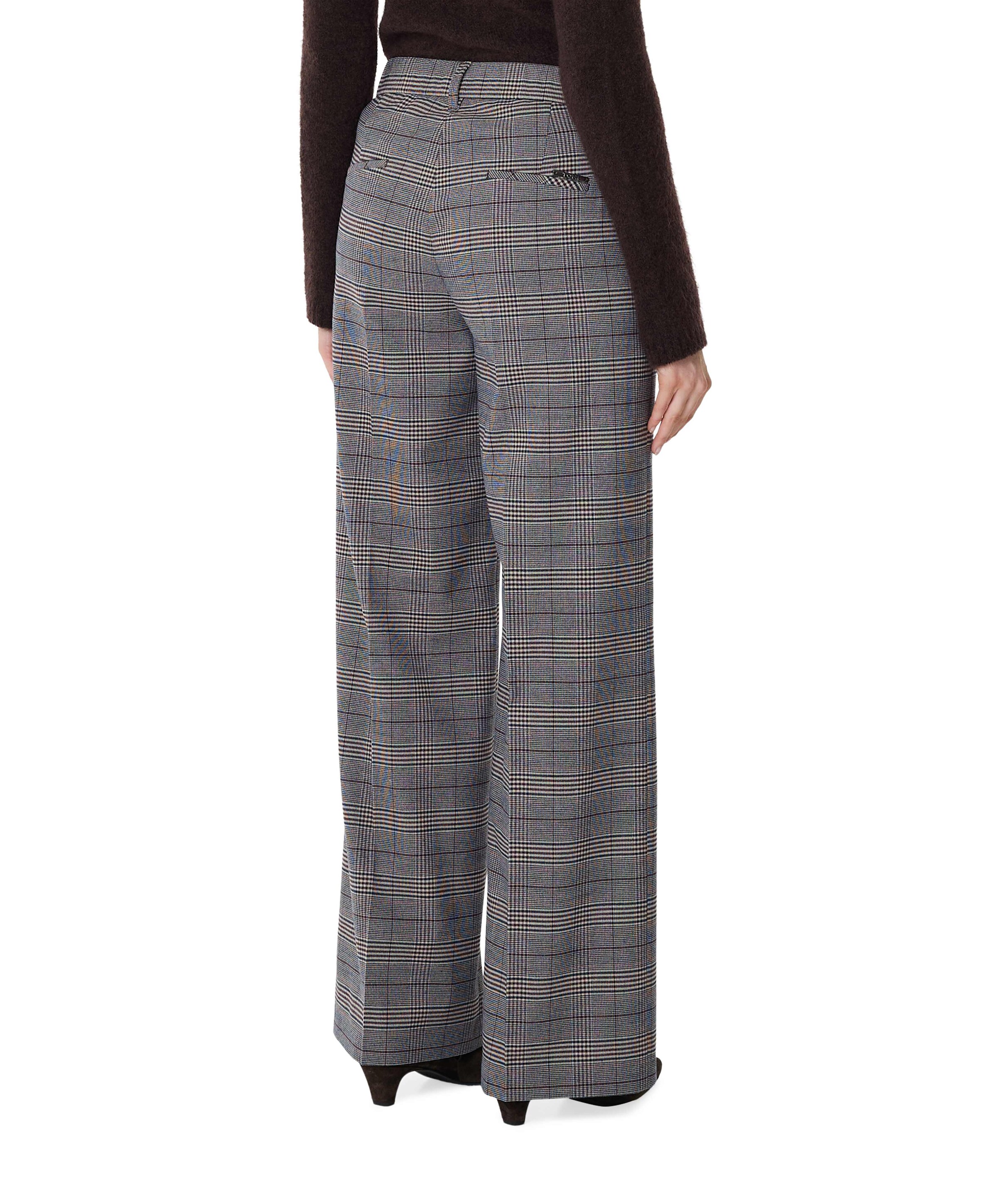 Toni Luisa Palazzo dames broek blauw