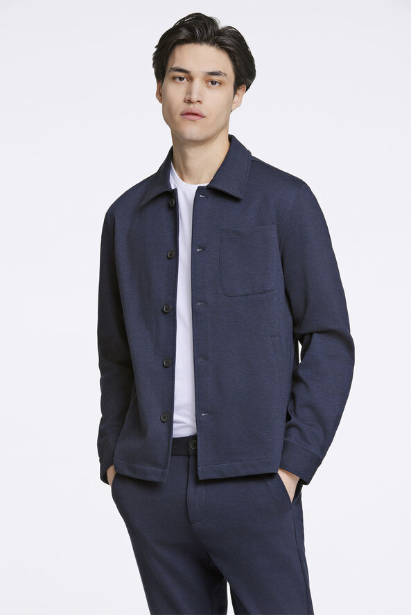 Lindbergh Superflex overshirt Blå