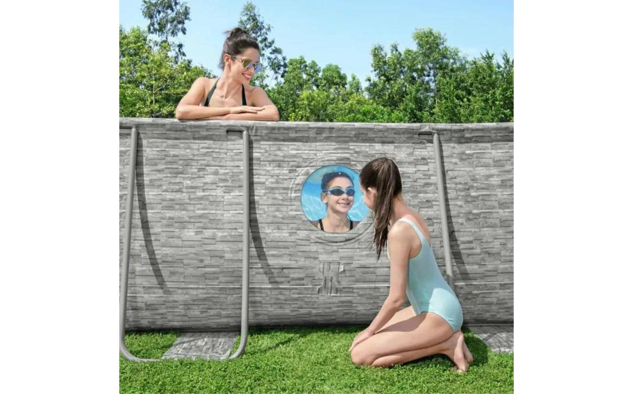 Swim Vista ovaal framezwembadset 488x305x107cm