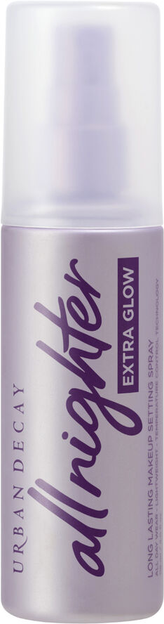 Urban Decay All Nighter Extra Glow Makeup Setting Spray
