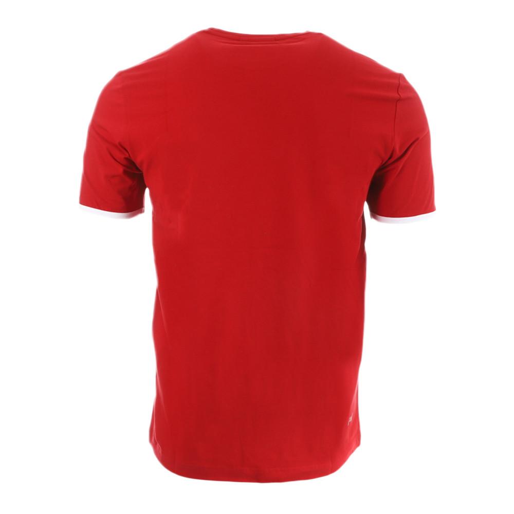 Hungaria T-shirt Rouge Homme Hungaria Masaya