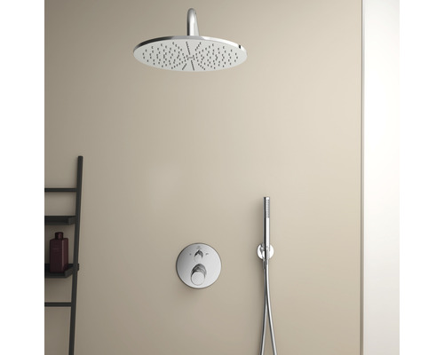 Ideal Standard badkraan met thermostaat CERATHERM T100 chroom A5814AA