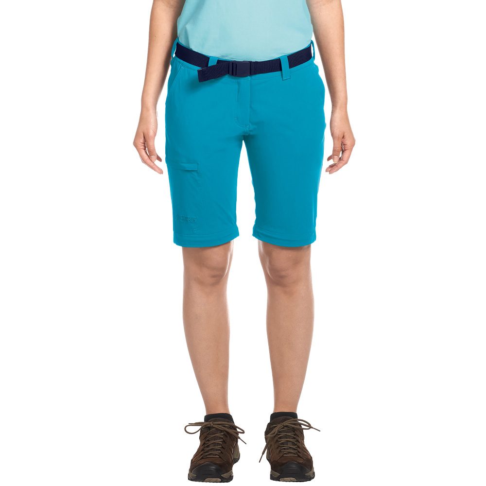 Maier Sports Inara Slim Zip Off Wanderhose Damen antigua sand