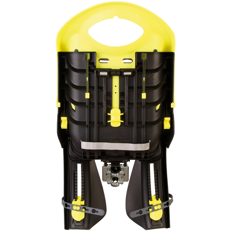 BELLELLI Kindersitz Fahrrad Tiger B-Fix frame mount Yellow HI VIZ