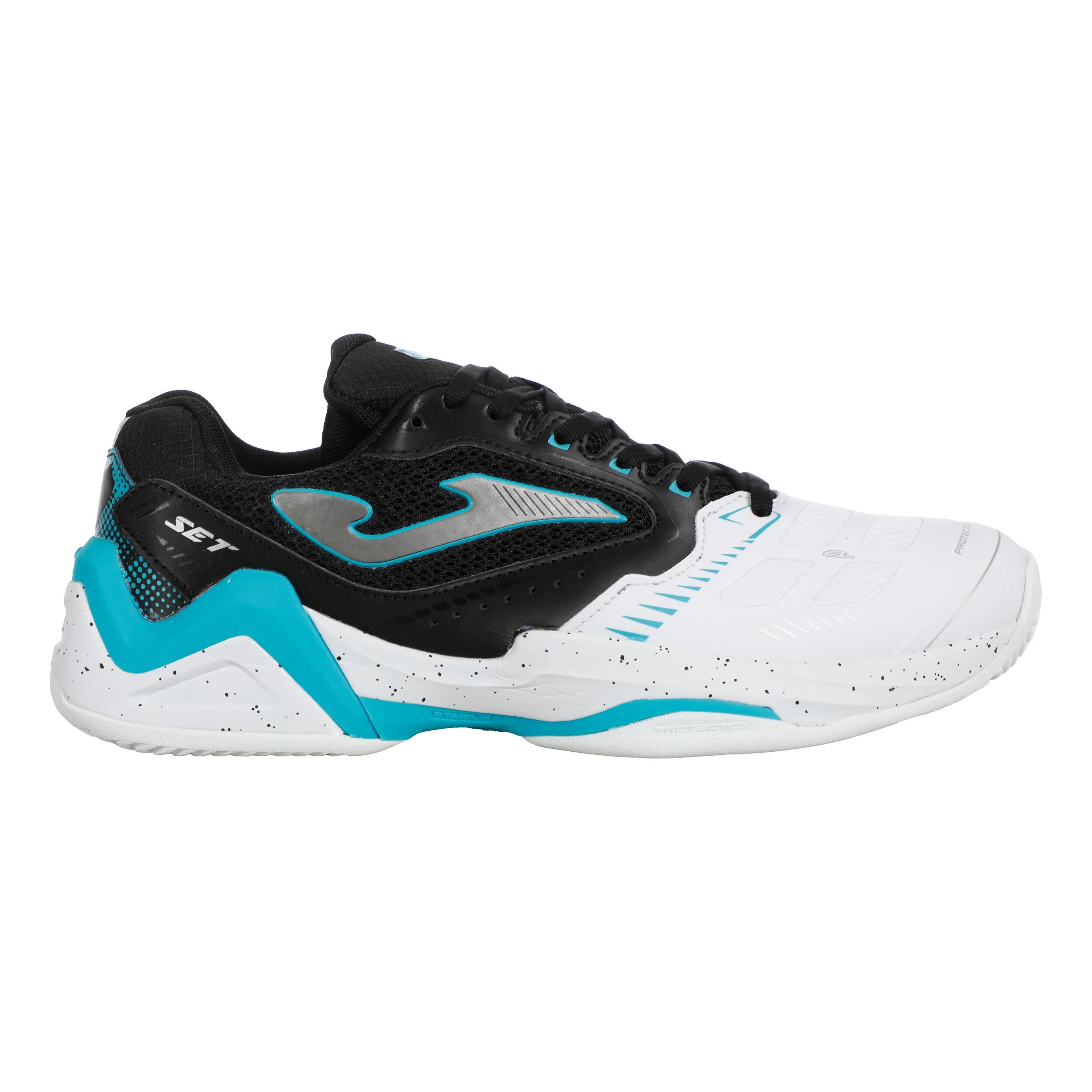 Joma Set Chaussure Terre Battue Hommes - Noir , Turquoise