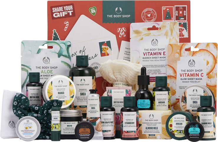 The Body Shop The Body Shop Deluxe julekalender