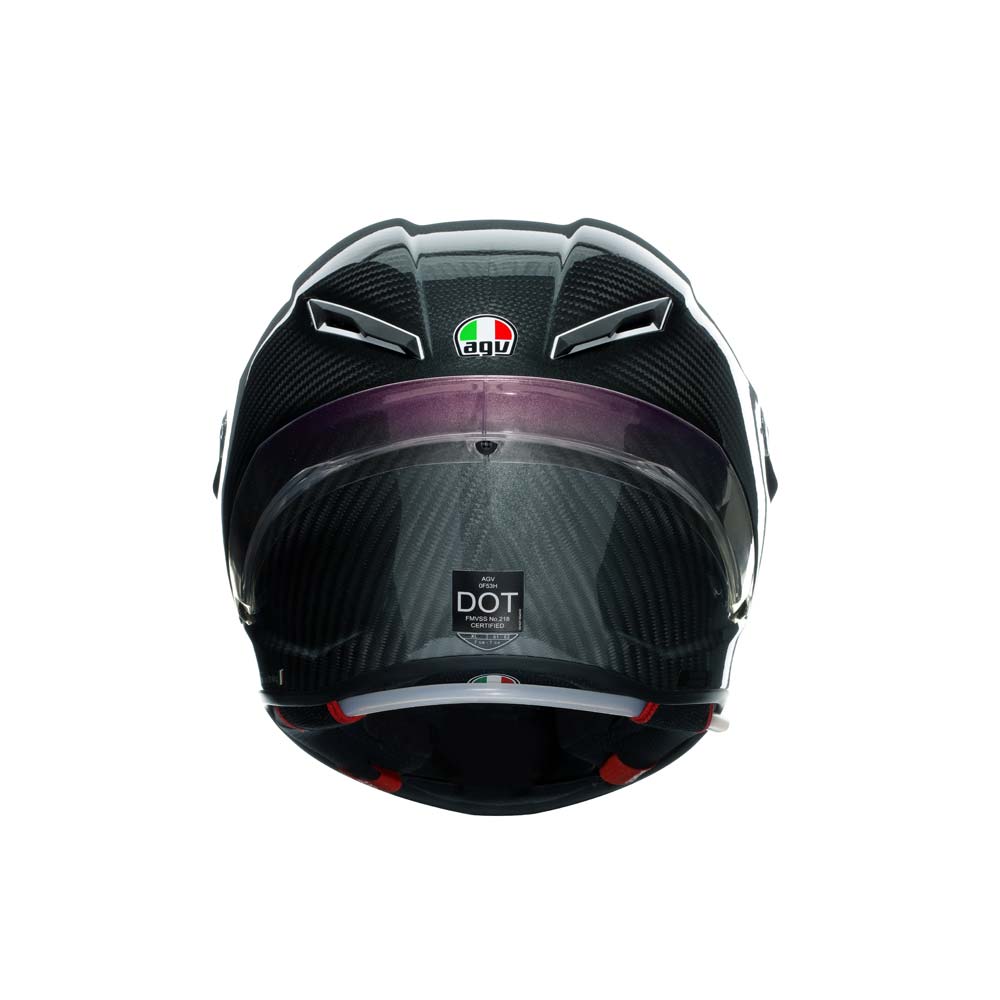 AGV - Casque Pista GP RR Ghiaccio Carbone