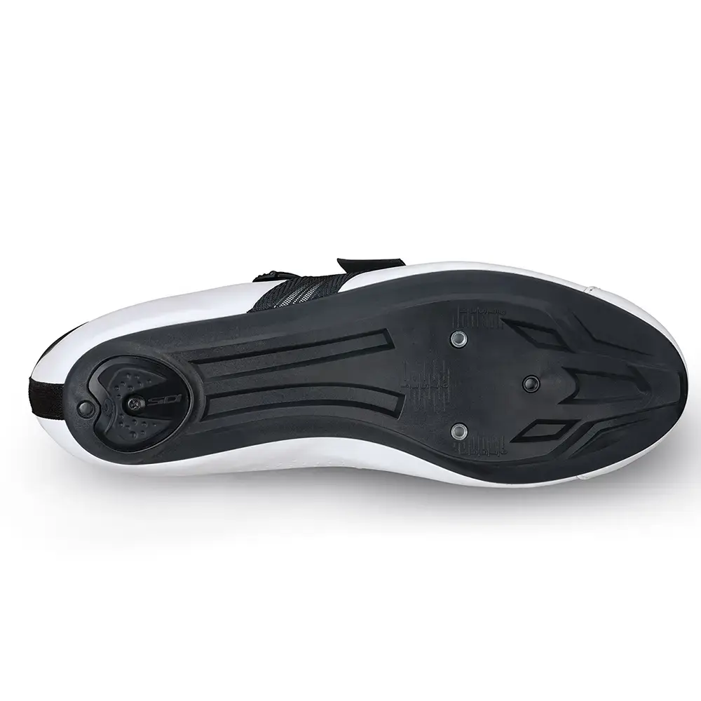 Sidi Prima Wielrenschoenen Wit/Zwart Heren