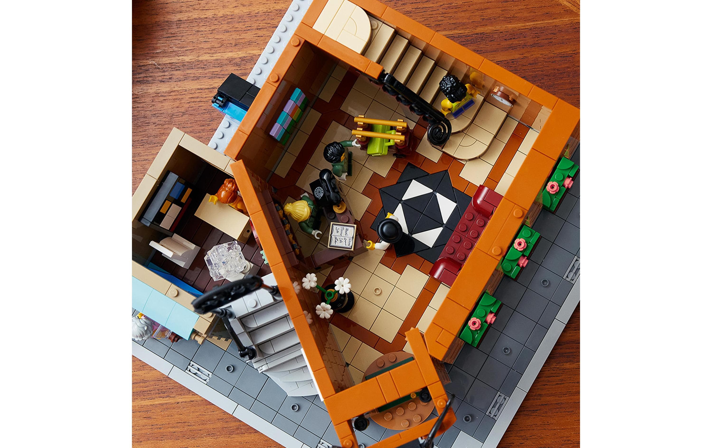 Boutique-Hotel 10297<br>Modellbausatz für Erwachsene, Modular Building